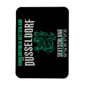 Düsseldorf Magnet (Vertikal)