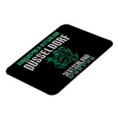 Düsseldorf Magnet (Linke Seite)