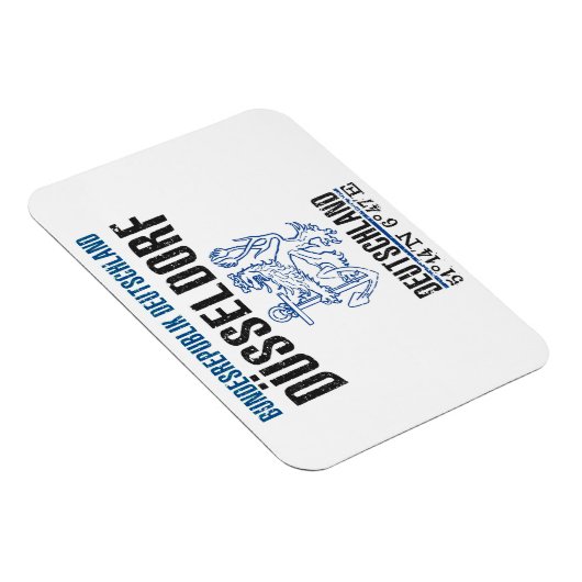 Düsseldorf Magnet (Rechte Seite)