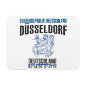 Düsseldorf Magnet (Horizontal)