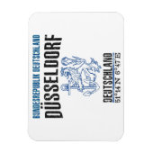 Düsseldorf Magnet (Vertikal)