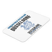 Düsseldorf Magnet (Linke Seite)