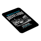 Düsseldorf Magnet (Rechte Seite)