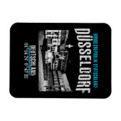 Düsseldorf Magnet (Horizontal)
