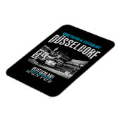 Düsseldorf Magnet (Linke Seite)