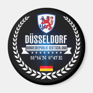 Düsseldorf Magnet