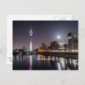 Dusseldorf, Media Harbour (labeled) Postkarte (Vorne/Hinten)