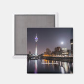 Dusseldorf, Media Harbour (mit der Bezeichnung ver Magnet (Vorderseite/Rückseite)