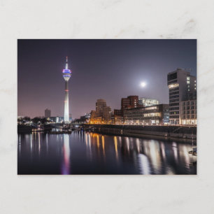 Dusseldorf, Medienhafen Postkarte