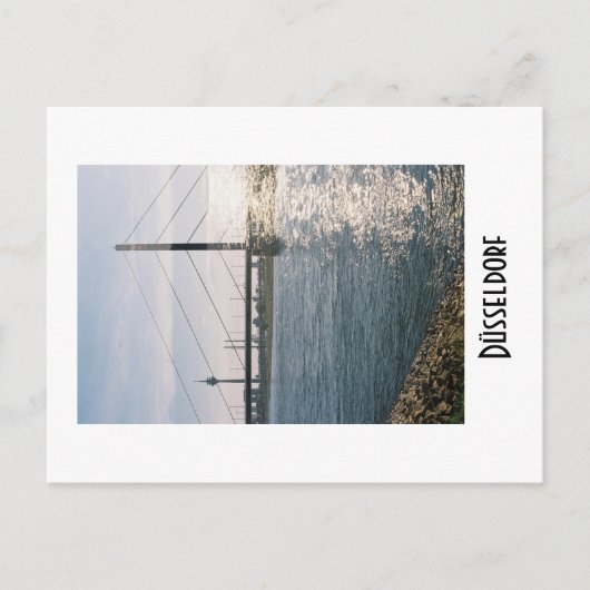 Dusseldorf Postcard Postkarte (Vorderseite)