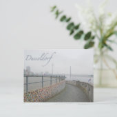 Dusseldorf Postkarte (Stehend Vorderseite)