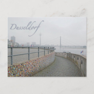 Dusseldorf Postkarte