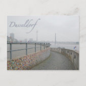 Dusseldorf Postkarte (Vorderseite)
