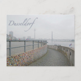 Dusseldorf Postkarte