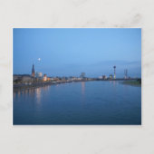 Düsseldorf Postkarte (Vorderseite)