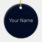 Dusseldorf Skyline Deutschland Holiday Sunset Souv Keramik Ornament (Hinten)