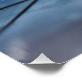 Dusseldorf Skyline Deutschland Holiday Sunset Souv Poster (Ecke)