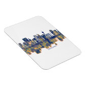 Dusseldorf Skyline Magnet (Rechte Seite)