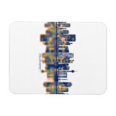 Dusseldorf Skyline Magnet (Horizontal)