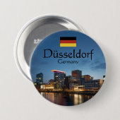Dusseldorf Souvenir Button (Vorne & Hinten)