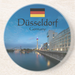 Dusseldorf Souvenir Getränkeuntersetzer