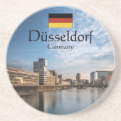 Dusseldorf Souvenir Getränkeuntersetzer (Vorne)