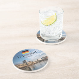 Dusseldorf Souvenir Getränkeuntersetzer