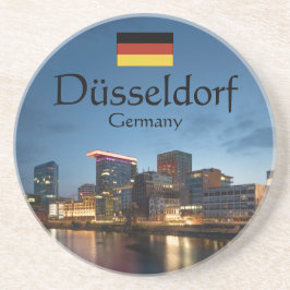 Dusseldorf Souvenir Getränkeuntersetzer