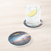 Dusseldorf Souvenir Getränkeuntersetzer (Seite)