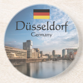 Dusseldorf Souvenir Getränkeuntersetzer