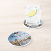 Dusseldorf Souvenir Getränkeuntersetzer (Seite)