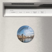 Dusseldorf Souvenir Magnet (In Situ (Geschirrspüler))