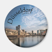 Dusseldorf Souvenir Magnet (Vorne)