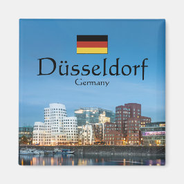 Dusseldorf Souvenir Magnet