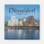 Dusseldorf Souvenir Magnet (Vorne)