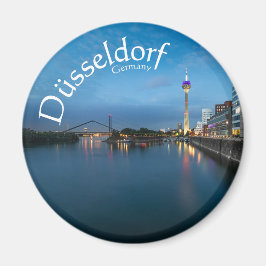 Dusseldorf Souvenir Magnet