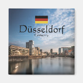 Dusseldorf Souvenir Magnet (Vorne)