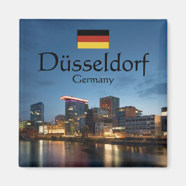 Dusseldorf Souvenir Magnet