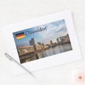 Dusseldorf Souvenir Rechteckiger Aufkleber (Umschlag)