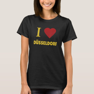 Düsseldorfer Dialekt Rhein Westfalen Deutschland A T-Shirt