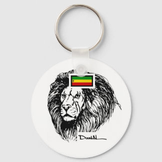 Dusstilldaan rasta lion Schlüsselkette Schlüsselanhänger