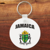 Dusstilldaan-Wappen, Jamaika-Schlüsselkette Schlüsselanhänger (Vorderseite)