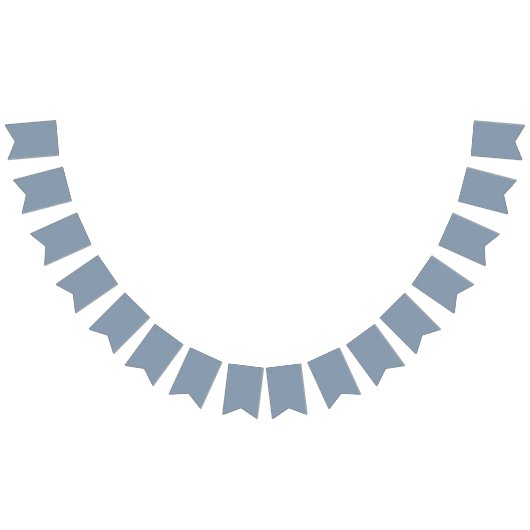 Dust Blue Wimpelkette (Alle)