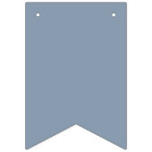 Dust Blue Wimpelkette (Dritte Fahne)