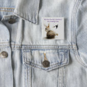 Dust Bunnies Button (Beispiel)