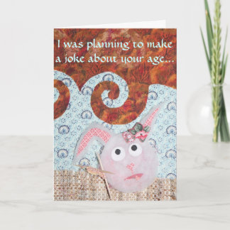 Dust Bunny Birthday - Hutch Bunnies Karte
