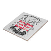 Dust Bunny Clearing Fee Rabbit Entschuldigung Mess Fliese (Seite)