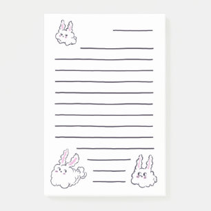 Dust Bunny Notes Post-it Klebezettel