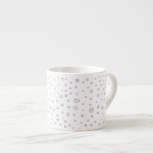 Dust Confetti Wassercolor Dots Espresso Tasse