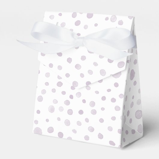 Dust Confetti Wasserfarbe Dots Gefälligkeitsbox Geschenkschachtel (Vorderseite)